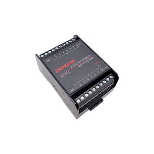 Controladores dedicados 8 Controladores de salida PLC NPN HMI PLC PAC Módulo de recopilación de datos con relé