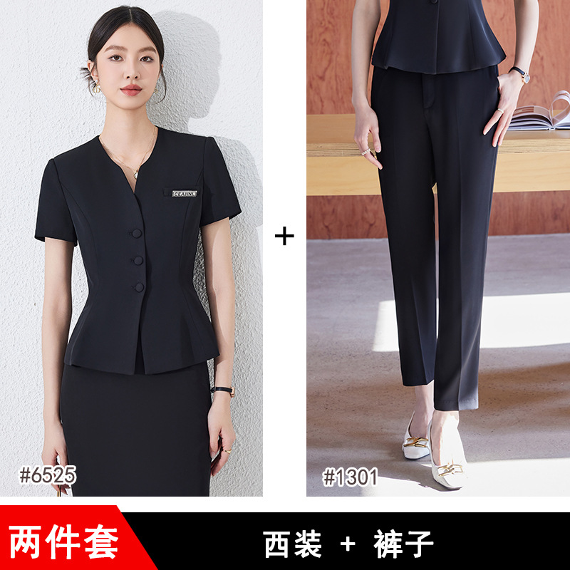 Black suit - trousers