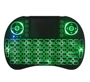 I8 Lithium Battery with RGB Waterproof Mini Wireless <strong>Keyboard</strong> 2.4G Wireless Air Mouse <strong>Keyboard</strong> for <strong>Computer</strong> - Product Image 2