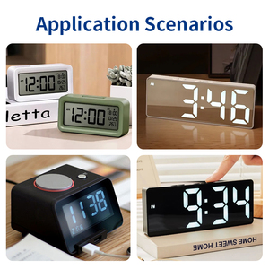 Quelle Hersteller Benutzer definierte 7-Segment-LED-Anzeige Hohe Helligkeit Gemeinsame Kathoden anode 12-polige digitale Tischuhr-LED-Anzeige - Product Image 2