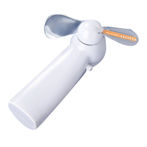 Mini portátil práctico Led mensaje personalizado batería ventilador programable Led pantalla ventilador eléctrico de mano - Product Image 4