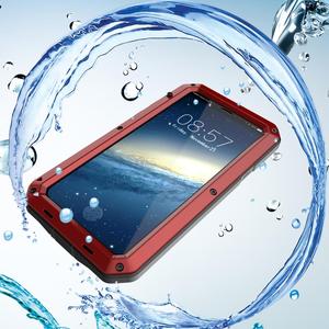 防塵耐衝撃防水アーマーメタル携帯電話ケースApple iPhone 14 13 Pro Max 12 11 XR 8 7 Plus 6用の頑丈な電話ケース - Product Image 2