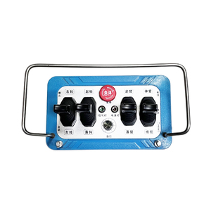 Stable Signal Wireless Remote <strong>Control</strong> for Semi-Automatic Crane Equipment Metal Waterproof <strong>1</strong>-Year Warranty