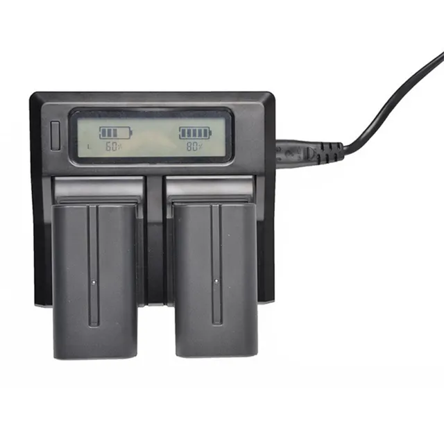 נייד usb dc מטען הסוללה מצלמה דיגיטלית USB lcd עבור sony fuji cannony fuji קצר מטען