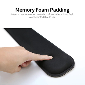 <strong>Keyboard</strong> Wrist Rest Pad Ergonomic Memory Pad <strong>for</strong> Office <strong>Computer</strong> Wrist Rest Mouse Pad - Product Image 6