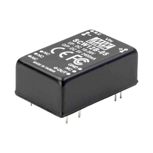 MEAN WELL SCW12B-05, EMI Filter, 18-36VDC <strong>Input</strong>, 5V 2.4A <strong>Output</strong>,12W <strong>DC</strong>-<strong>DC</strong> Converter, Industrial &amp; Instrumentation Applications - Product Image 4