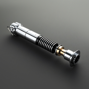 Lgt Saber ep6 Luke Skywalker đạo cụ lightsaber kim loại chuôi chống lại bền xeno3 pixel RGB cơ sở thắp sáng ban cho cosplay tài sản - Product Image 5