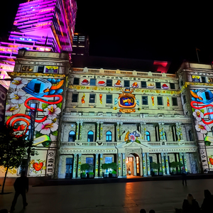 Interactive 3D <strong>Mapping</strong> Projections Real-Time Data Integration Seamless Multi-Surface <strong>Mapping</strong> Building Surfaces - Product Image 4
