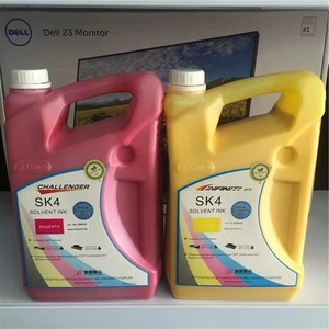 Sk4低气味溶剂用于SPT 510-50pl喷墨打印机数字户外广告印刷与MSDS认证 - Product Image 2