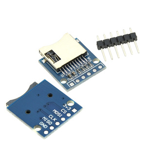 Nuovo microcontrollore a Chip singolo originale per Mini lettore di schede SD/Writer TF Card interfaccia SPI Mini ICs - Product Image 3