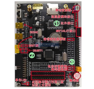 Wildfirefmini STMFRCT <strong>Development</strong> <strong>Board</strong> Learning <strong>Board</strong> Core <strong>Board</strong> With Inch LCD Screen - Product Image 2