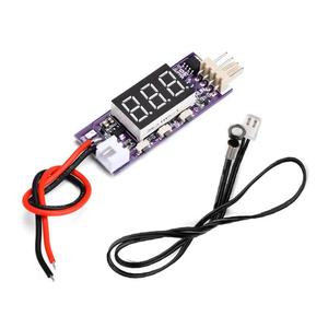 DC8-16V Small 4-Wire <strong>PWM</strong> Fan Temperature <strong>Control</strong> Speed Regulator 25KHZ LED <strong>Digital</strong> <strong>Display</strong> Supports 3A Cooling Fan Shutdown - Product Image 6