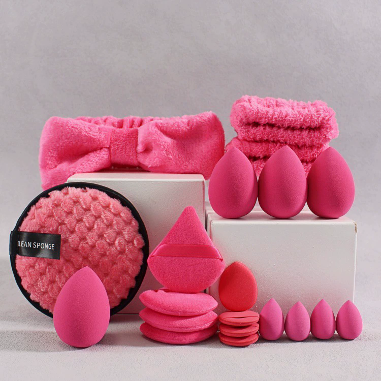 20PCs rosa-opp bolsa