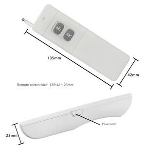Telecomando per Garage apriporta con codice EV1527 apprendimento e versione a lungo raggio funzione globale - Product Image 5