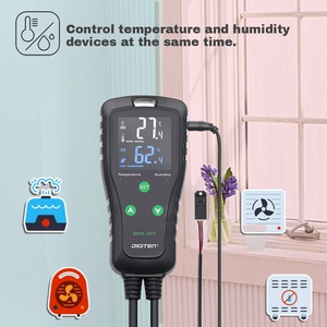 Termostato controlador de temperatura y humedad industrial Hot Plug and Play 2024 - Product Image 2