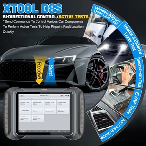 D8S Elektronische Auto diagnose werkzeuge 38 Service Automotive Active Test Key Programmer CAN FD DOIP-Protokoll ECU-Codierung scode leser