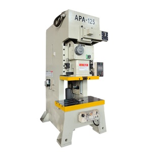 APA 80吨重型钣金冲床数控动力冲床，带固定工作台和电机核心部件 - Product Image 3