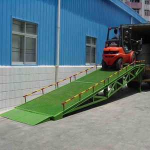 Fabricantes chinos, rampa móvil para contenedores de 8 toneladas y 10 toneladas, plataforma elevadora, rampa para muelle de carga - Product Image 3
