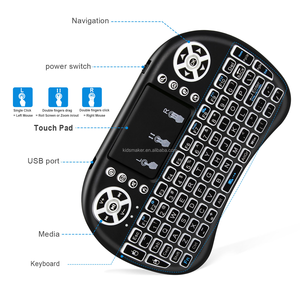 Mini Bàn phím không dây I8 Air chuột không dây Touchable điều khiển từ xa cho Smart TV Box Máy tính để bàn Touchpad PC - Product Image 5