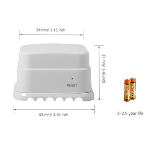 智能家居安全报警系统防水检测设备有线水泄漏洪水传感器 - Product Image 5