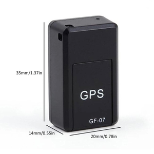 เครื่องติดตามตำแหน่งอิเล็กทรอนิกส์สำหรับสัตว์เลี้ยง,ตัวติดตามตำแหน่ง GPS ติดตามตำแหน่งแม่เหล็กตัวระบุตำแหน่ง SIM แทรกข้อความสัตว์เลี้ยงป้องกันการสูญหาย