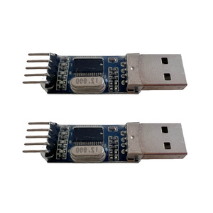 OKY3412 PL2303 USB a RS232 TTL Converter modulo PL2303HX STC microcontrollore macchina scheda scheda modulo convertitore - Product Image 2