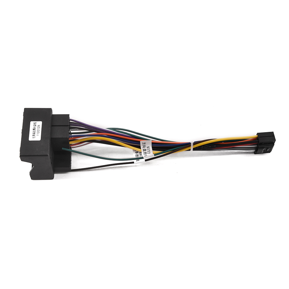 Podofo Double 2 Din Car Stereo Radio Frame Dash Panel Trim Kit For Ford/Transit/Tourio 2017 Accessories Tools