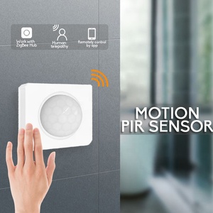 Zigbee-Sensor de movimiento inteligente para el hogar, control por aplicación, detecta el sensor de movimiento, aplicaciones de vida inteligente, inalámbrico - Product Image 1