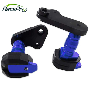 Racepro motosiklet parçaları çerçeve kaydırıcılar Crash Pad düşen koruyucu motor koruma kaydırıcılar Yamaha YZF-<span class=keywords><strong>R1</strong></span> 2009-2014