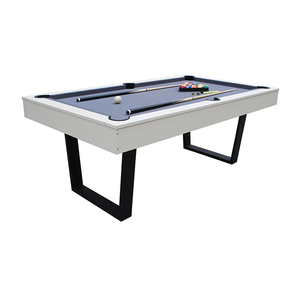 トップスポーツ7ft 3 in 1コンボ多機能ゲームピンポンテーブル/プールテーブル/家庭用ダイニングテーブル、ゲームルーム。オフィス - Product Image 1