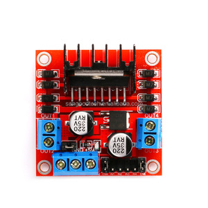 L298N Motor treiber platinen modul DC-Schrittmotor Smart Car Roboter zubehör Neu - Product Image 3