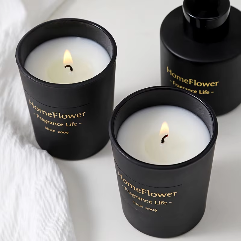 Coffret cadeau bougie parfumée
