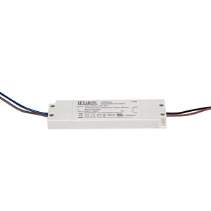LETARON <strong>LED</strong> <strong>Driver</strong> <strong>LED</strong> 12V/24VDC 6W UL <strong>LED</strong> <strong>Driver</strong> 500mA/250mA Power Supply 120V AC 60HZ PF&gt;0.8 Super Slim <strong>LED</strong> <strong>Driver</strong> - Product Image 3
