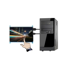 Werks großhandel 10,1-Zoll-Himbeer-Pi-Display mit hoher Helligkeit Res1024 * 600 Touchscreen-LCD-Module - Product Image 1
