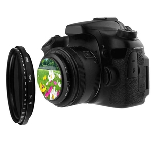 <strong>58mm</strong> ND Fader Neutral Density Adjustable Variable <strong>Filter</strong>, ND2 to ND 400 <strong>Filter</strong> - Product Image 3