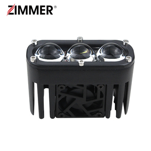 2025 yeni Model spot S3MAX Bi Led far süper yüksek güç motosiklet ve kamyonlar için 120W çift renkli spot - Product Image 5