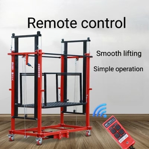 Hot 500kg 2m-12m kawat listrik lipat tali <span class=keywords><strong>Hoist</strong></span>, peralatan pengangkat konstruksi logam baru, penggunaan rumah Remote Control - Product Image 4