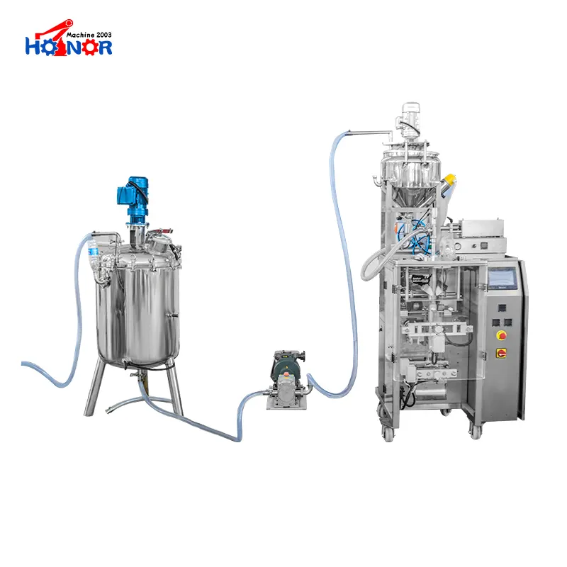 Durable automatic liquid packaging machine weight pouch filling packing machine