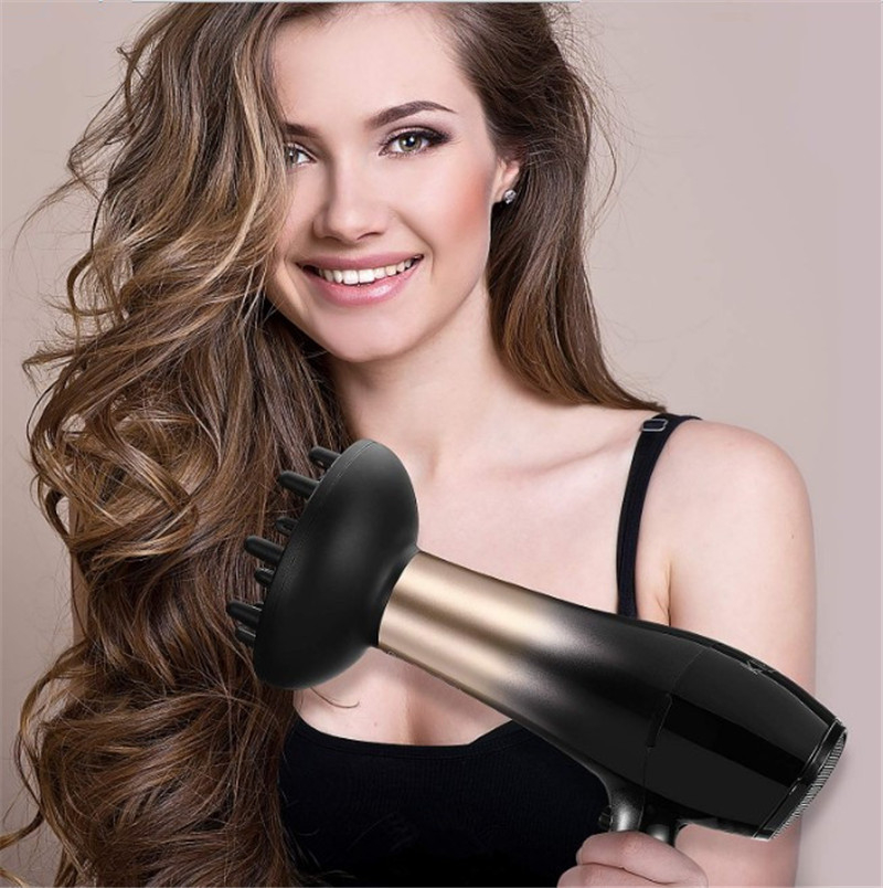 Hot sale negative ion hair dryer constant temperature hot and cold wind hair salon high speed high power hair dryer household