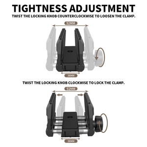 Tùy chỉnh Arca Thụy Sĩ nhanh chóng phát hành tấm săn bắn bắn phần còn lại yên gắn kẹp - Product Image 2