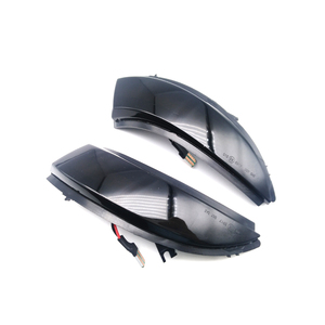 AutodragonsカーLedダイナミックバックミラーライトターンシグナルライトインジケーターウィンカーforCaptur J87 For ClioIV - Product Image 3