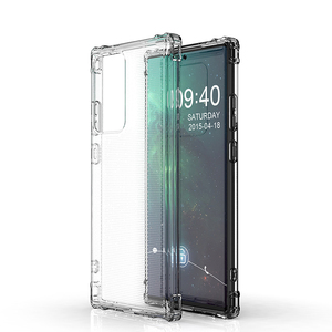 เคสโทรศัพท์มือถือ TPU นิ่มกันกระแทกโปร่งใสชัดเจนฝาหลังสำหรับ Samsung S25ขอบ S24 S23กรอบมือถือ - Product Image 3