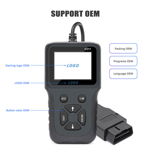 Herramienta de diagnóstico automático para coche, escáner OBD2 de diseño personalizado de fábrica, lector de código, compatible con logotipo, Aplicación a Color, OEM ODM - Product Image 3