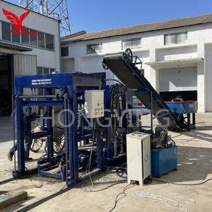 Hydraulic Pressure Automatic Hydroform <strong>Block</strong> Making <strong>Machine</strong> for Brick &amp; Concrete Imported From Jamaica - Product Image 4