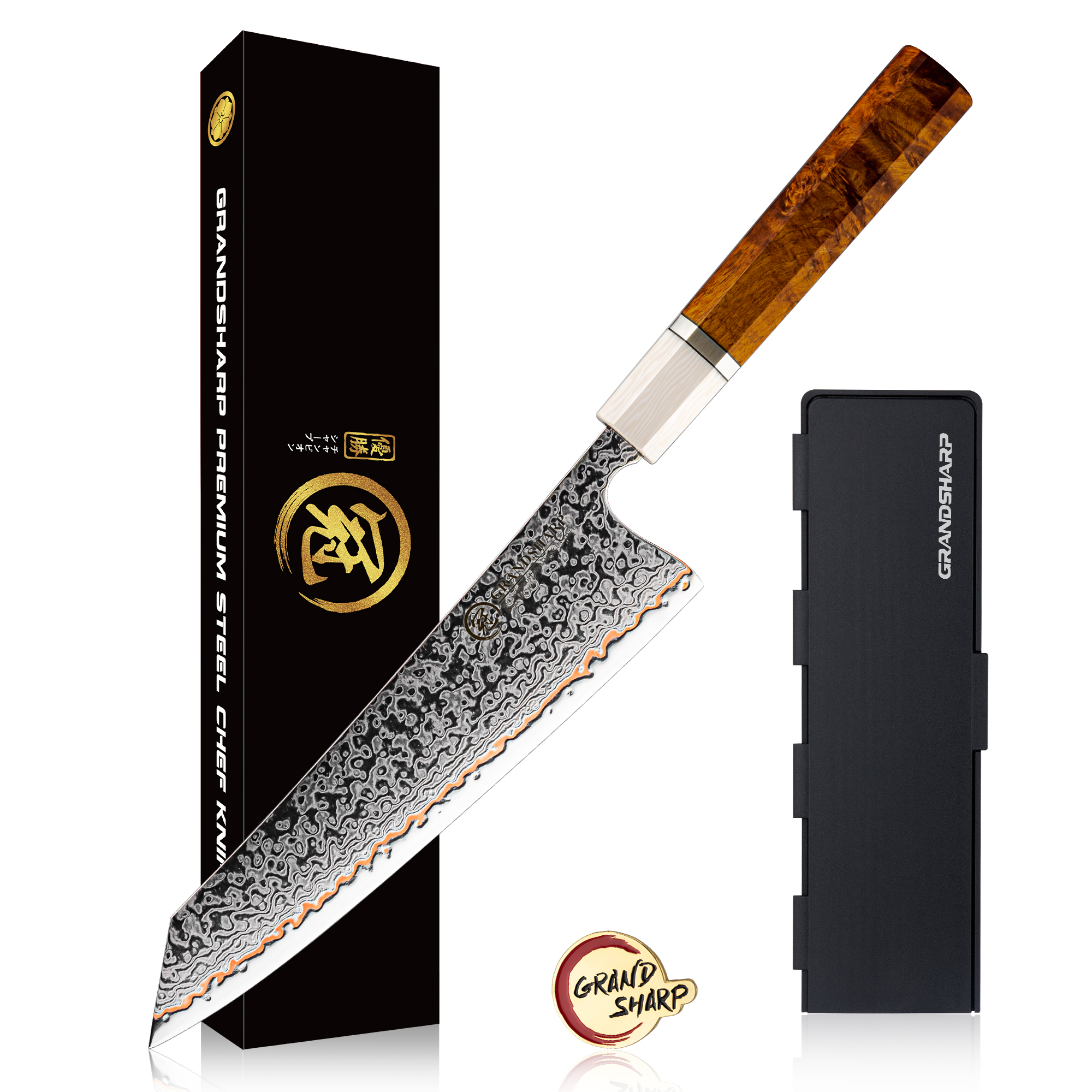 8'' Kiritsuke Knife With Gift Box