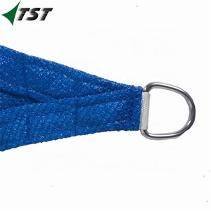 New reines 200GSM HDPE sonnensegel 2.5 m x 2.5 m/sonnensegel wasserdichte sonne/polyester sonnensegel sonne - Product Image 3