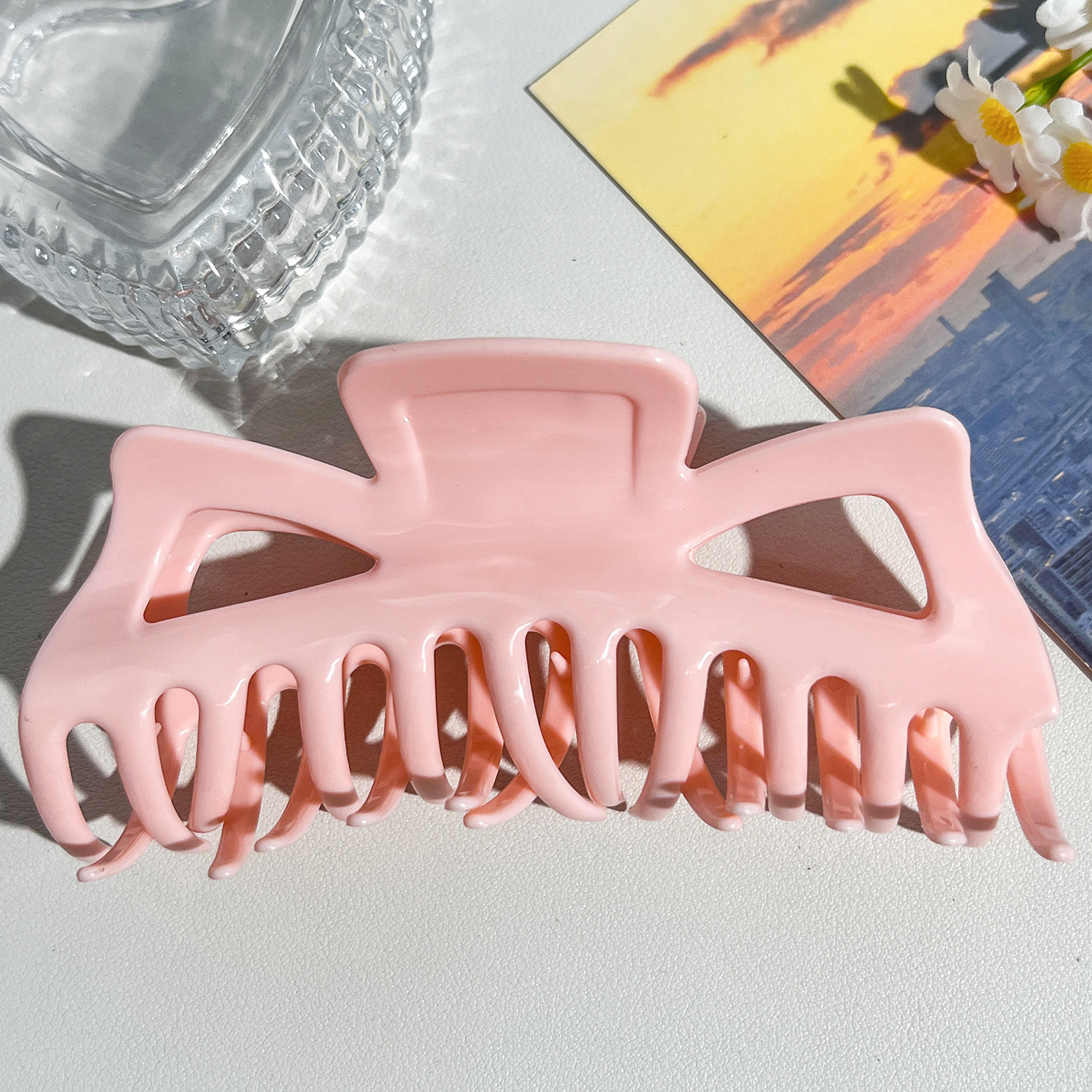 13.5cm felxible pink