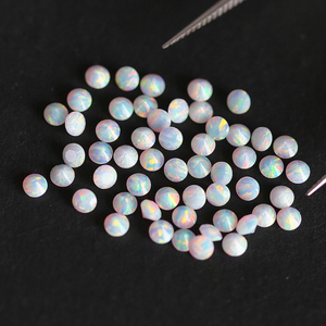 Sıcak satış Opal OP17 yuvarlak Faceted 3.0mm gevşek taşlar ayarı ve aksesuarları - Product Image 5
