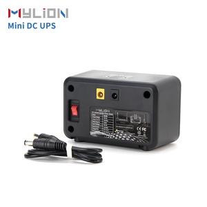 Черный аккумулятор резервный Mylion Mini DC UPS MU26 12 В 2 А 5200 мАч перезаряжаемый небольшой источник бесперебойного питания для Wi-Fi маршрутизатора - Product Image 2