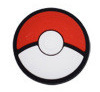 Bola de Pokémon roja, sin decoración.